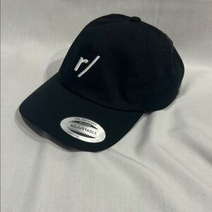 Black Adjustable Cap